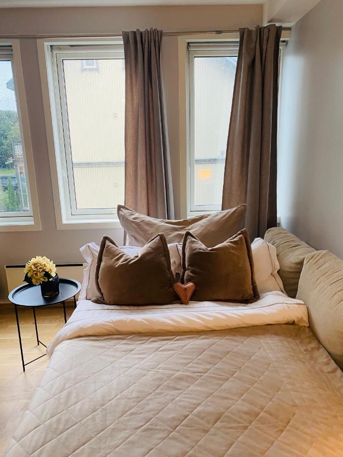 Moderne Leilighet I Sentrum Av Sandefjord Appartement Buitenkant foto