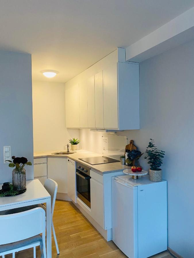 Moderne Leilighet I Sentrum Av Sandefjord Appartement Buitenkant foto