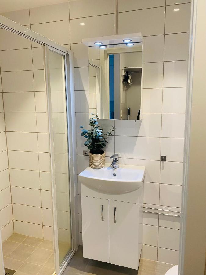 Moderne Leilighet I Sentrum Av Sandefjord Appartement Buitenkant foto